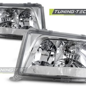 Faros CHROME para MERCEDES W124 85-93
