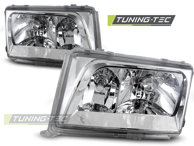 2520_0.jpg Faros CHROME para MERCEDES W124 85-93