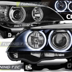 Faros ANGEL EYES CCFL BLACK para BMW E60/E61 03-07