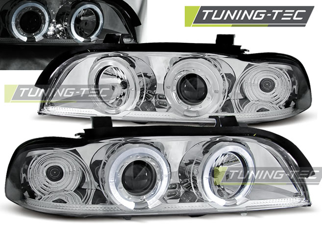 2618_0.jpg Faros ANGEL EYES CHROME para BMW E39 09.95-05.03
