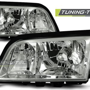 Faros CHROME para MERCEDES W202 C-Clase 06.93-06.00