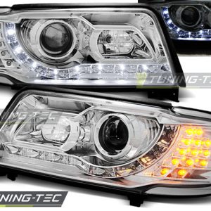 Faros DAYLIGHT CROMO para AUDI 100 C4 12.90-06.94
