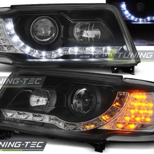 Faros DAYLIGHT NEGRO para AUDI 100 C4 12.90-06.94