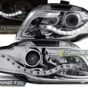 Faros DAYLIGHT CROMO para AUDI A4 B7 11.04-03.08