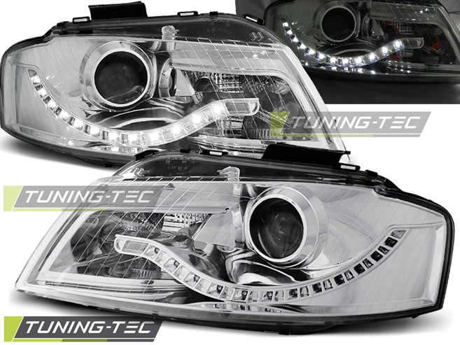 2770_0.jpg Faros DAYLIGHT CROMO para AUDI A3 8P 05.03-03.08