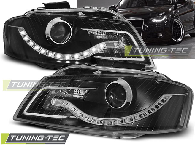 2771_0.jpg Faros DAYLIGHT NEGRO para AUDI A3 8P 03-08