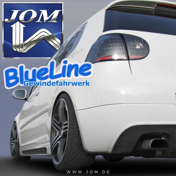 Suspensión roscada JOM BlueLine VW Polo 6R – 6C