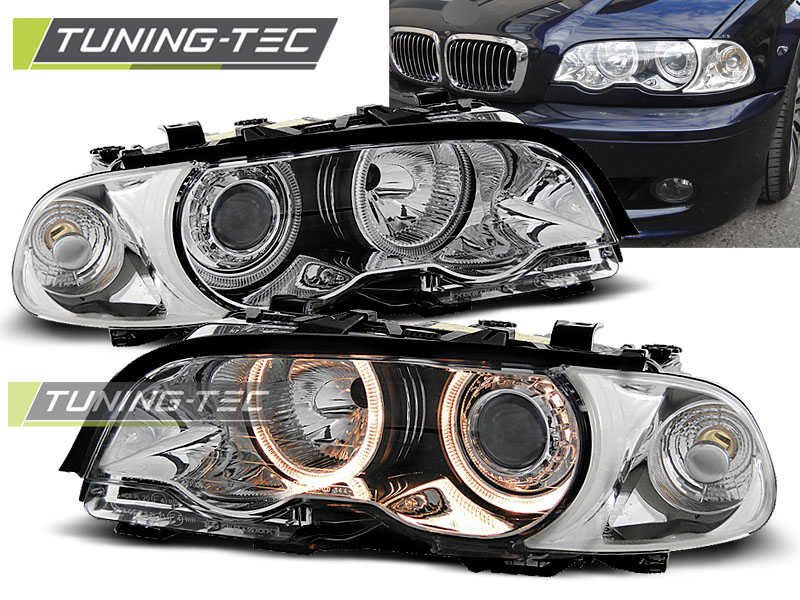 2775_0.jpg Faros ANGEL EYES CHROME para BMW E46 04.99-08.01 COUPE CABRIO