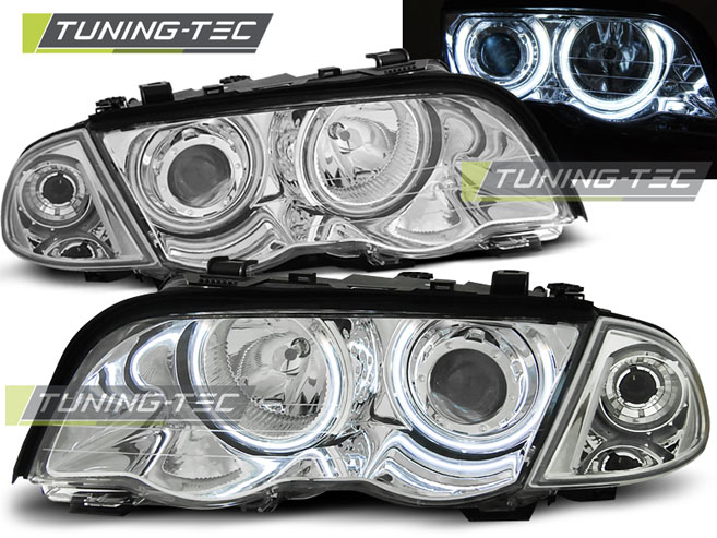 2776_0.jpg Faros ANGEL EYES CCFL CHROME para BMW E46 05.98-08.01 S/T