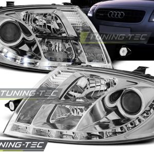 Faros DAYLIGHT CROMO para AUDI TT 8N 99-06