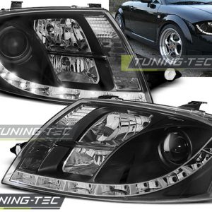 Faros DAYLIGHT NEGRO para AUDI TT 8N 99-05