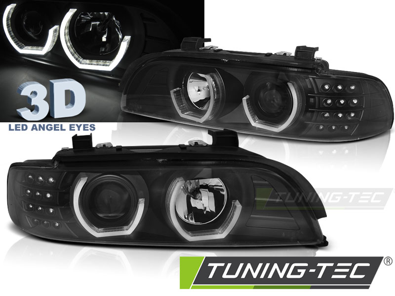 2930_0.jpg Faros ANGEL EYES 3D BLACK para BMW E39 09.95-06.03