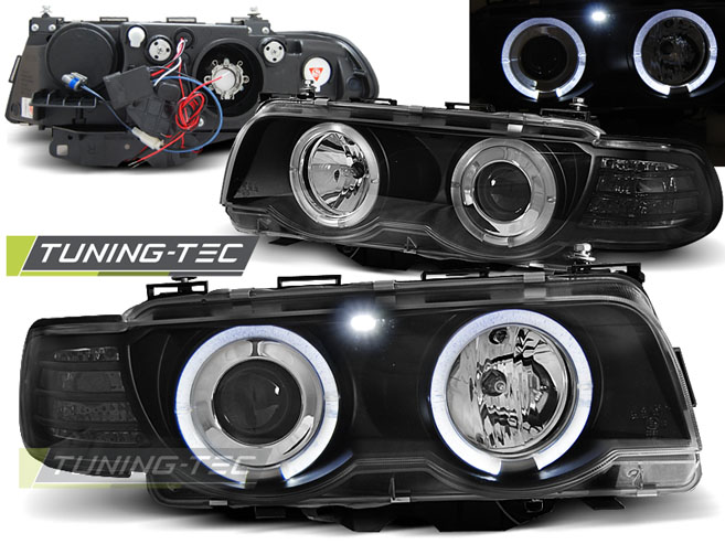 2943_0.jpg Faros XENON ANGEL EYES BLACK para BMW E38 09.98-07.01