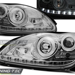Faros DAYLIGHT CHROME para MERCEDES W220 S-Clase 09.98-05.05