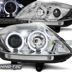 Faros ANGEL EYES CHROME para BMW Z4 E85 E86 02-08