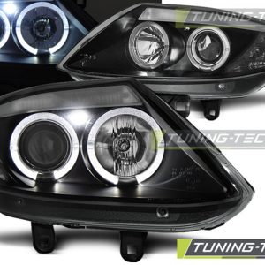 Faros ANGEL EYES BLACK para BMW Z4 E85 E86 02-08