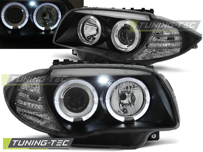 2987_0.jpg Faros ANGEL EYES BLACK para BMW 1 E87/E81/82/88 04-11