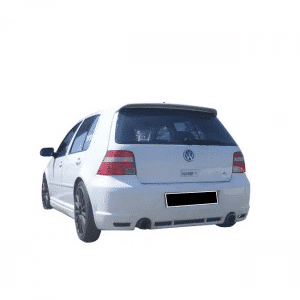 Paragolpes trasero VW Golf 4 R32 Look Fiberglass