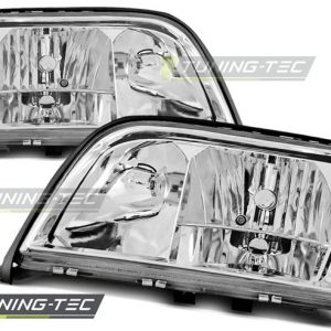 Faros CHROME para MERCEDES W140 S-Clase 03.91-10.98