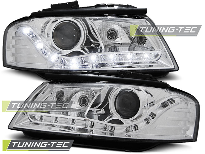 3083_0.jpg Faros DAYLIGHT CROMO para AUDI A3 8P 05.03-03.08