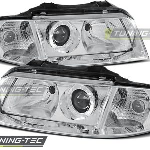 Faros CROMO para AUDI A4 B5 01.99-11.00