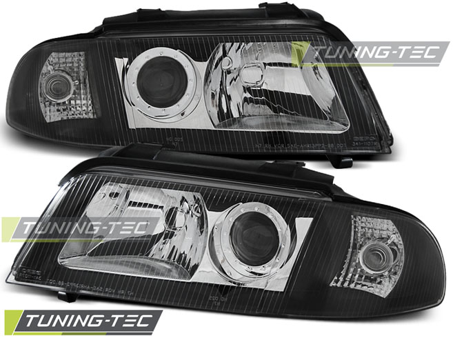 3090_0.jpg Faros NEGRO para AUDI A4 B5 01.99-11.00