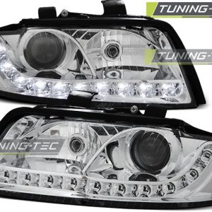 Faros DAYLIGHT CROMO para AUDI A4 B6 10.00-10.04