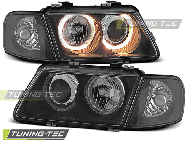 3101_0.jpg Faros ANGEL EYES NEGRO para AUDI A3 8L 08.96-08.00