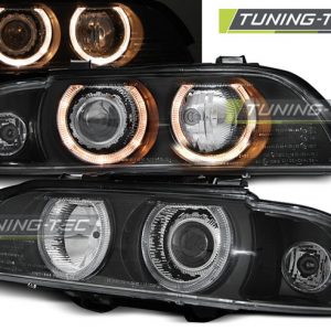 Faros ANGEL EYES BLACK para BMW E39 09.95-06.03