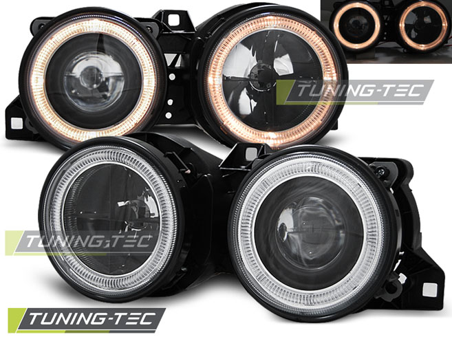3128_0.jpg Faros ANGEL EYES BLACK para BMW E30 11.82-06.94