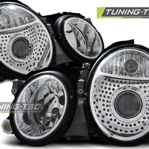 Faros CHROME para MERCEDES W208 CLK 03.97-04.02