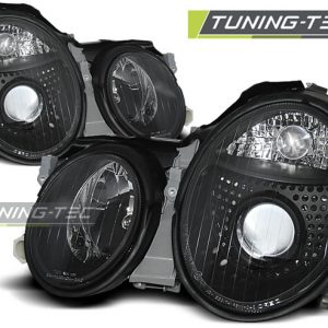 Faros BLACK para MERCEDES W208 CLK 03.97-04.02