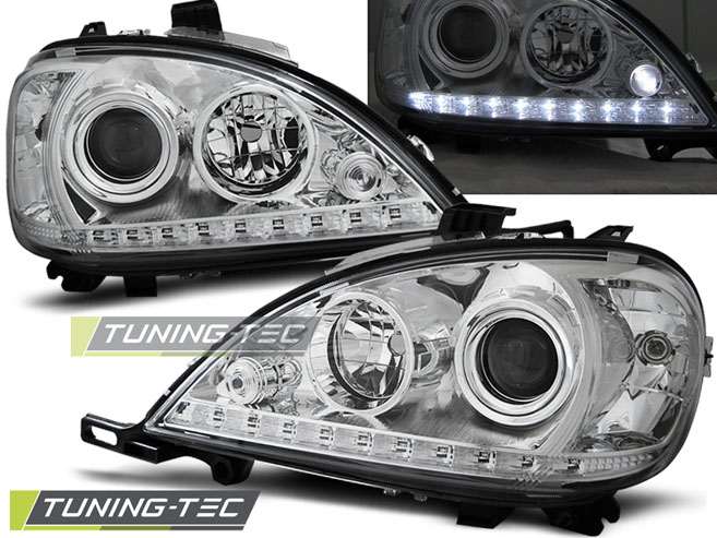 3143_0.jpg Faros DAYLIGHT CHROME para MERCEDES W163 ML M-Clase 09.01-05