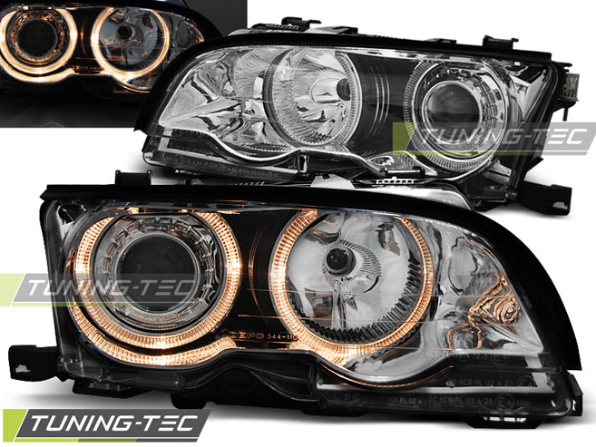 3148_0.jpg Faros ANGEL EYES CHROME para BMW E46 09.01-03.03 COUPE CABRIO