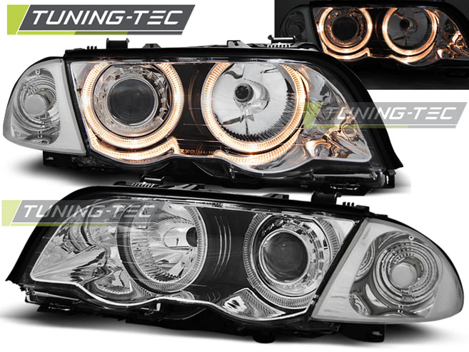 3152_0.jpg Faros ANGEL EYES CHROME para BMW E46 05.98-08.01 S/T