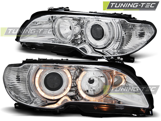 3153_0.jpg Faros ANGEL EYES CHROME para BMW E46 04.03-06 COUPE CABRIO