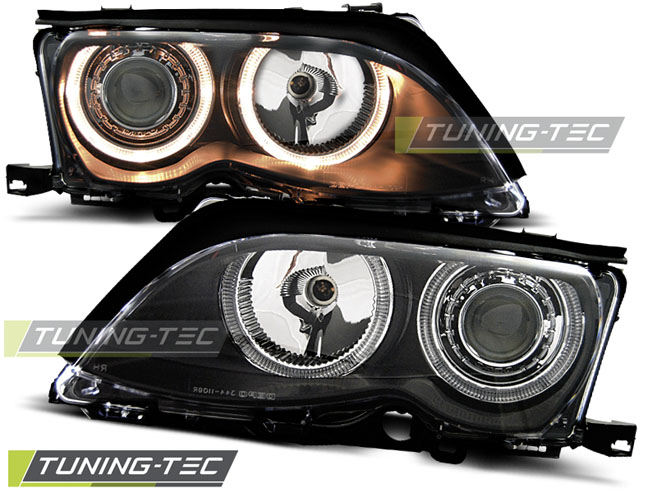 3158_0.jpg Faros ANGEL EYES BLACK para BMW E46 09.01-03.05 S/T
