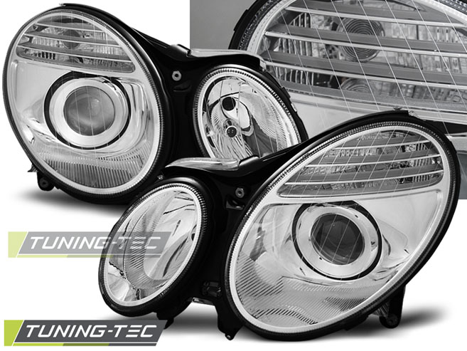 3204_0.jpg Faros CHROME para MERCEDES W211 E-Clase 03.02-04.06