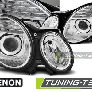 Faros XENON CHROME para MERCEDES W211 E-Clase 03.02-04.06