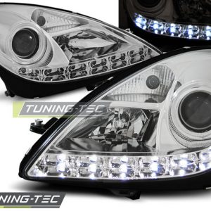 Faros DAYLIGHT CHROME para MERCEDES R171 SLK 04-11