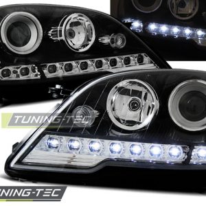 Faros DAYLIGHT BLACK para MERCEDES W164 ML M-Clase 08-