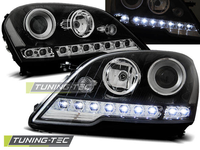 3228_0.jpg Faros DAYLIGHT BLACK para MERCEDES W164 ML M-Clase 08-