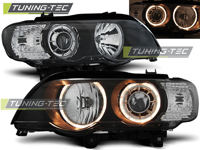 3279_0.jpg Faros ANGEL EYES BLACK para BMW X5 E53 09.99-10.03