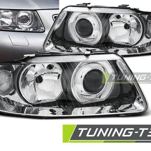 Faros CROMO para AUDI A3 8L 09.00-05.03