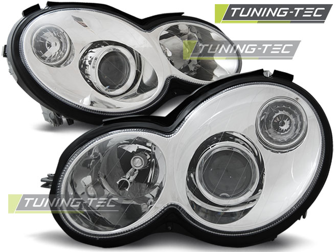 3367_0.jpg Faros CHROME para MERCEDES CL203 C-Clase 00-04