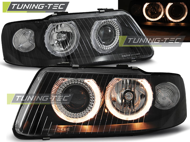 3372_0.jpg Faros ANGEL EYES NEGRO para AUDI A3 00-03