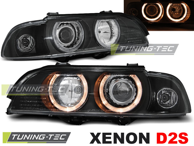 3375_0.jpg Faros XENON ANGEL EYES BLACK para BMW E39 09.95-06.03