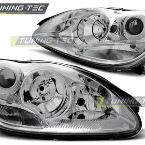 Faros CHROME para MERCEDES W220 S-Clase 09.98-05.05