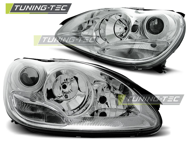 3418_0.jpg Faros CHROME para MERCEDES W220 S-Clase 09.98-05.05