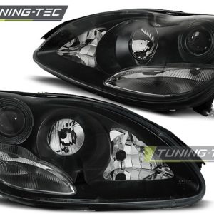 Faros BLACK para MERCEDES W220 S-Clase 09.98-05.05